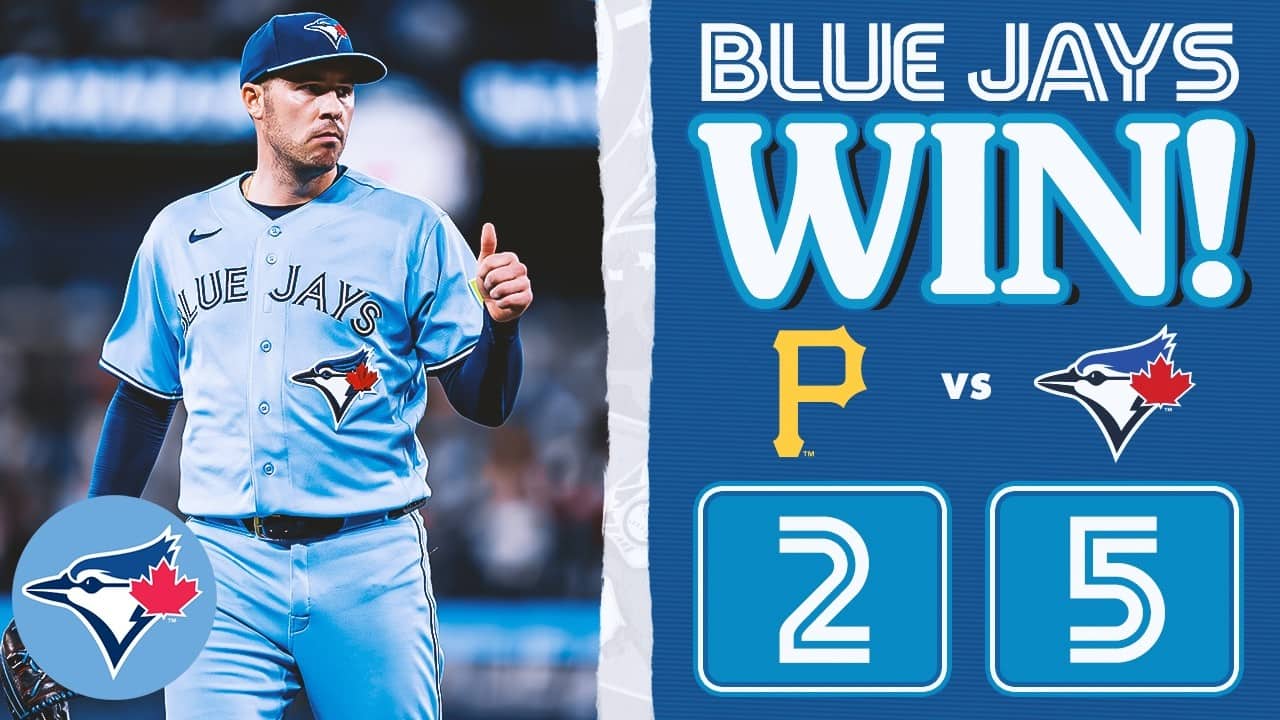 Patrick Corbin shines, Blue Jays cruise to victory vs. Pirates!