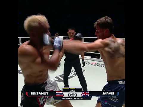 Muay Thai MASTERCLASS from George Jarvis 💯 #ONEFightNight41