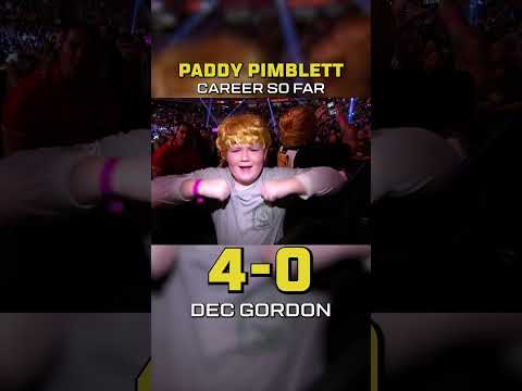 Paddy Pimblett's Career So Far #ufc329