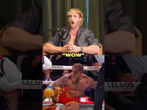 Jake really got knocked out and said “wow” 😭 (via @Impaulsive )