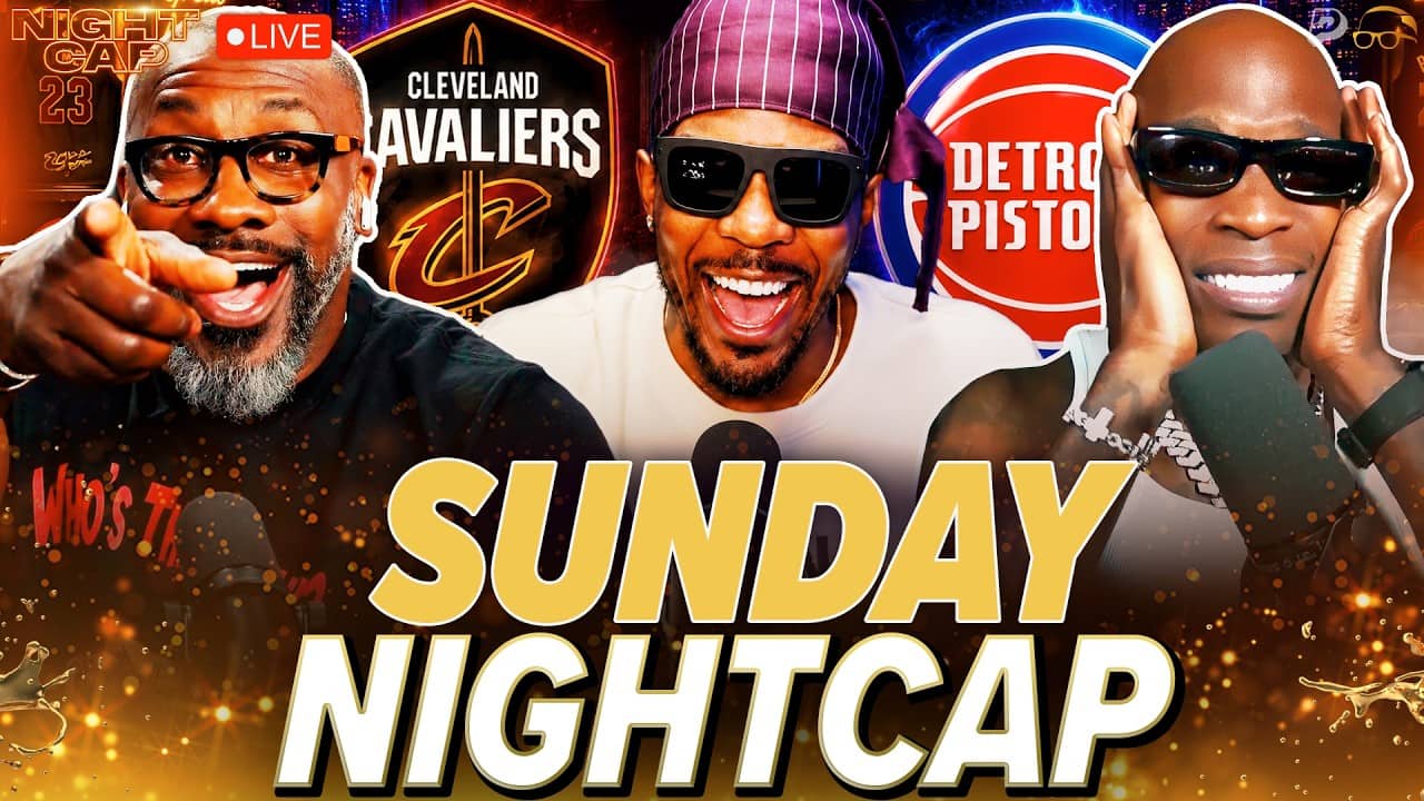 Unc, Ocho & Iso react to James Harden & Cavs beating Cade Cunningham & Pistons in Game 7 | Nightcap