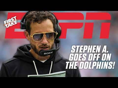 BREAKING NEWS: Miami is STICKING WITH Mike McDaniel 😬 Stephen A. says, 'THAT'S B.S.' | First Take