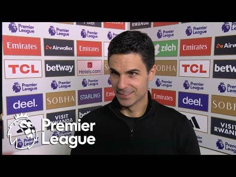 Mikel Arteta: Arsenal looked 'very passive' in win over Wolves | Premier League | NBC Sports