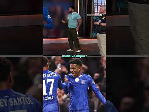 The future of Chelsea is in safe hands with Estêvão ⭐️