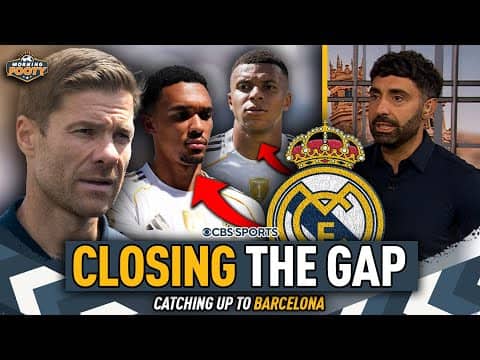Can Real Madrid WIN La Liga? | Can their new signings CLOSE the GAP vs. Barcelona 👀 | Morning Footy