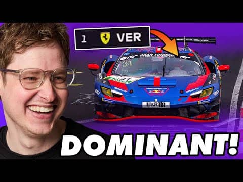 Max Verstappen just DOMINATED a different racing series…