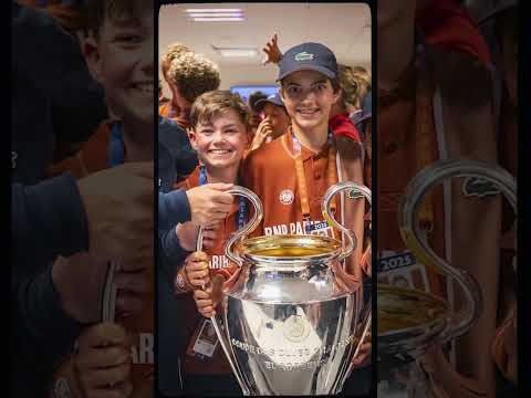 Back-to-back Champions League titles on the line...Ici c'est Paris ❤️💙