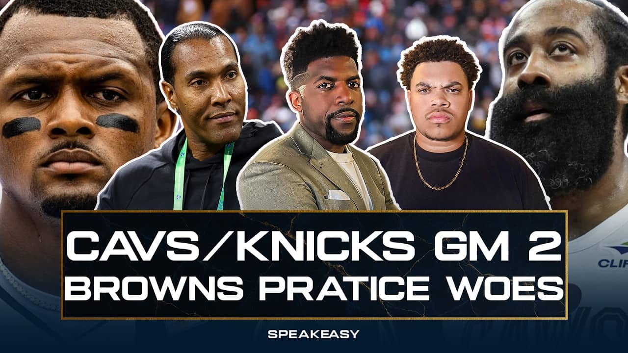 Acho, T.J. & Carebear React To Knicks GM2 Win, Stafford Signs Extension, Browns In Trouble? & MORE!