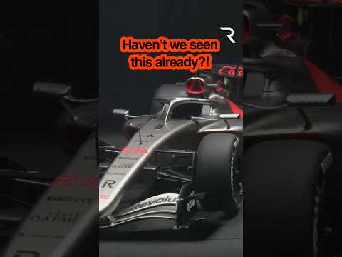 🤨 Audi’s weird double F1 livery launch