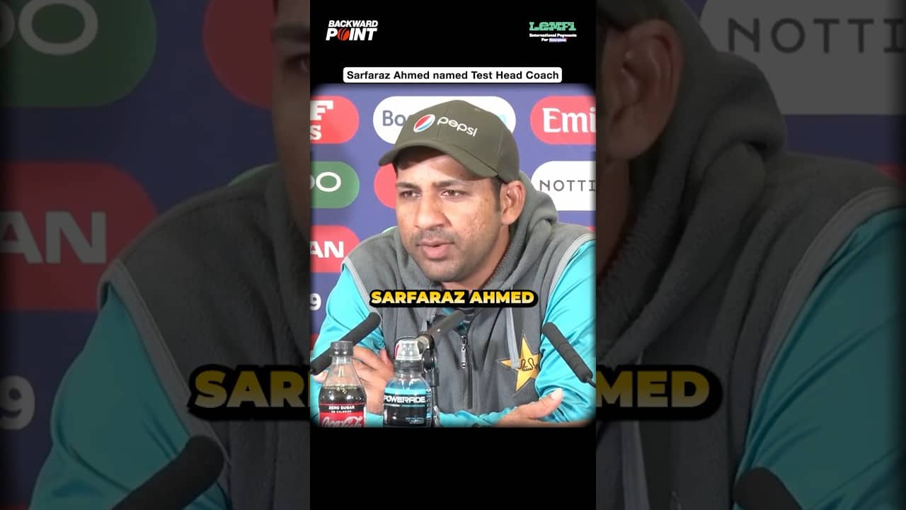 Is It Too Early for Sarfaraz Ahmed to Coach in Tests?! | #shorts #cricket #sarfarazahmed