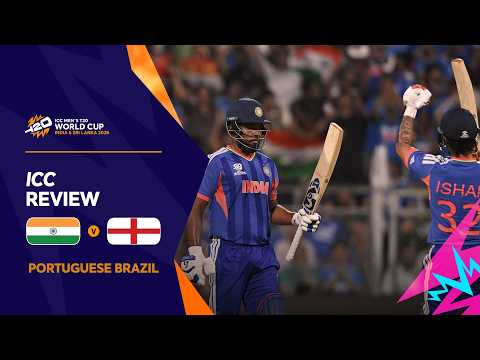 Críquete eletrizante! Veja o melhor do rebatimento! | ICC Men's T20 World Cup 2026