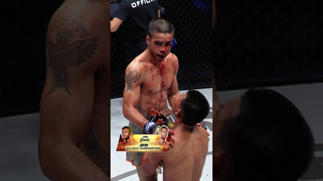 Respect wins 🙏 Will Rodtang defeat Takeru once and for all at ONE SAMURAI 1?