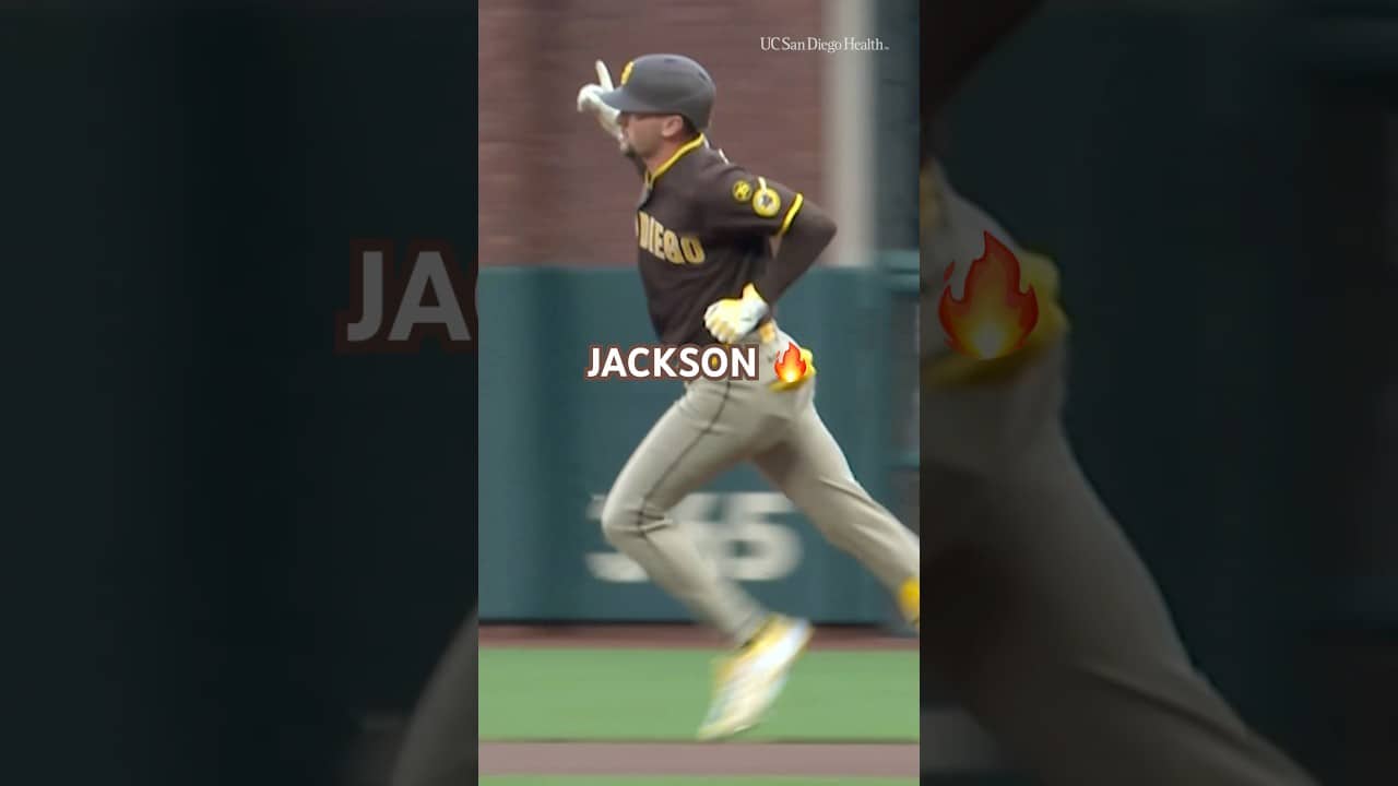 Moonshot for Merrill. #mlb #padres #homerun #baseball #sports #highlights #sandiegopadres