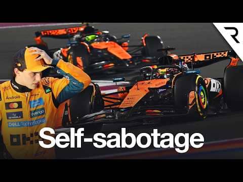 How McLaren self-sabotage let Max Verstappen force a title showdown