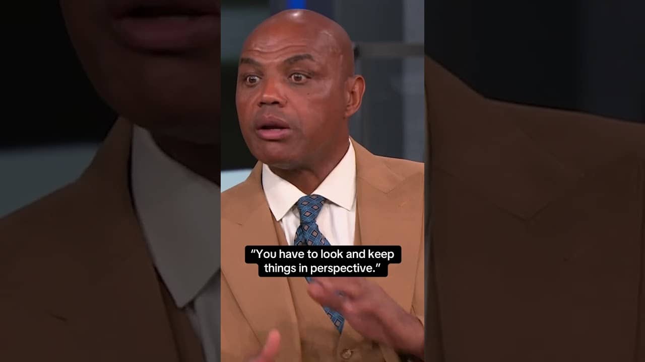 Charles Barkley believes the Hawks and Nuggets first-round losses are not the same 👀