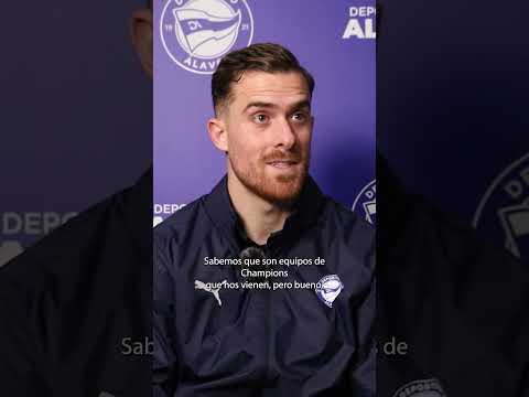 Toni Martínez: "A conseguir los máximos puntos posibles" | Deportivo Alavés