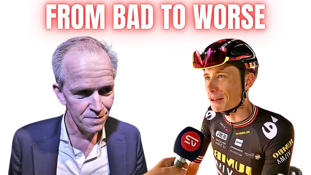 HUGE TEAM VISMA UPDATE - Things Are Getting Worse For Jonas Vingegaard