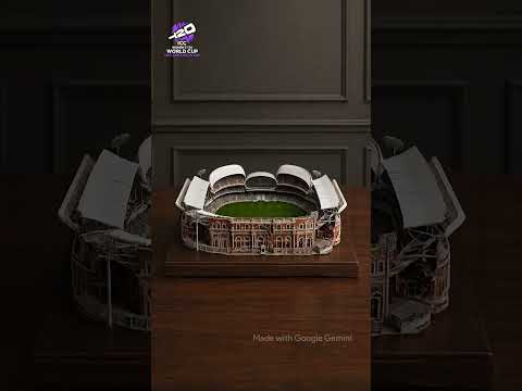 A reimagination of the iconic Lord's Cricket Ground ahead of 🇦🇺 🆚 🇮🇳 🏟️ Made with Google Gemini