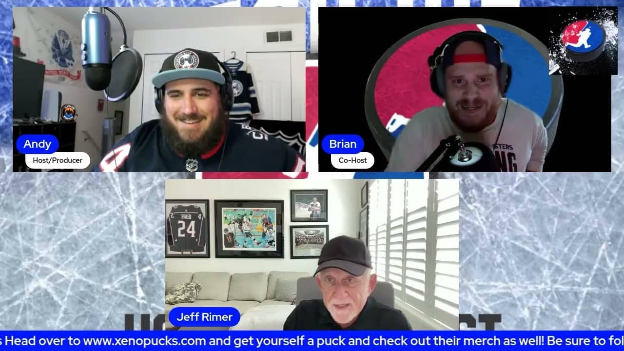 Jeff Rimer, Legendary Blue Jackets TV Play-By-Play Commentator