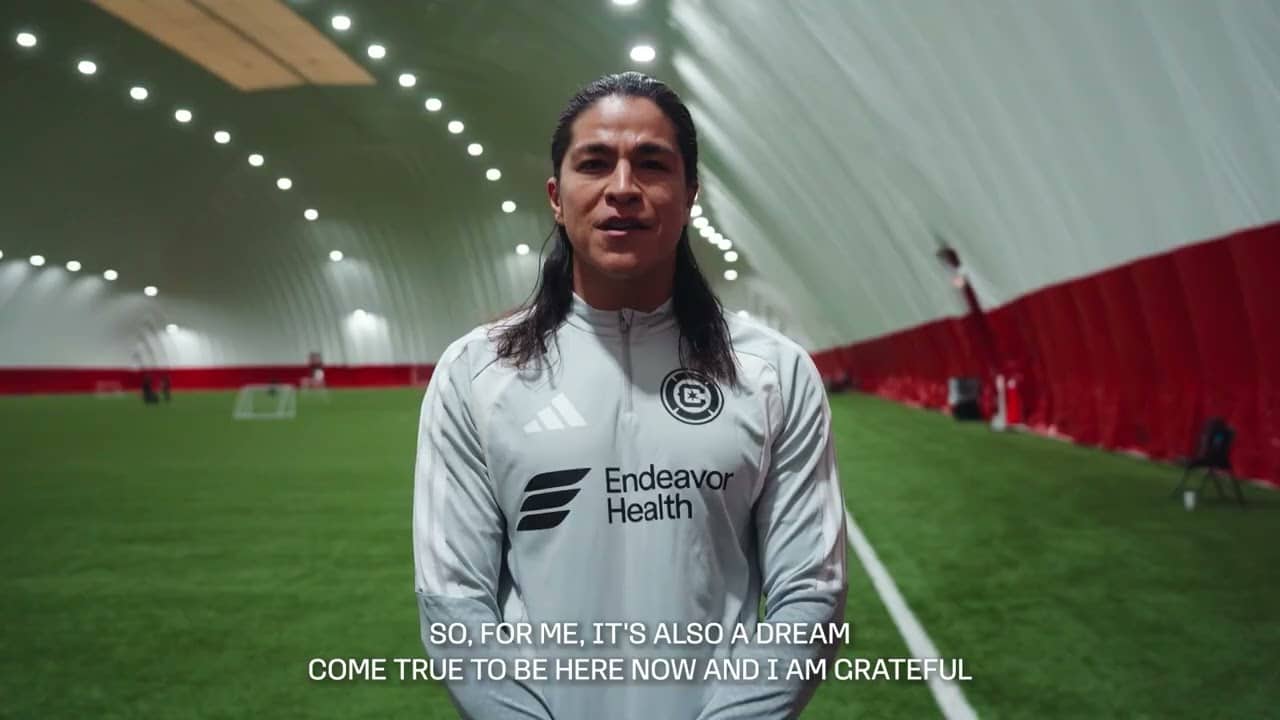 Cristo Fernández Trials with Chicago Fire FC II