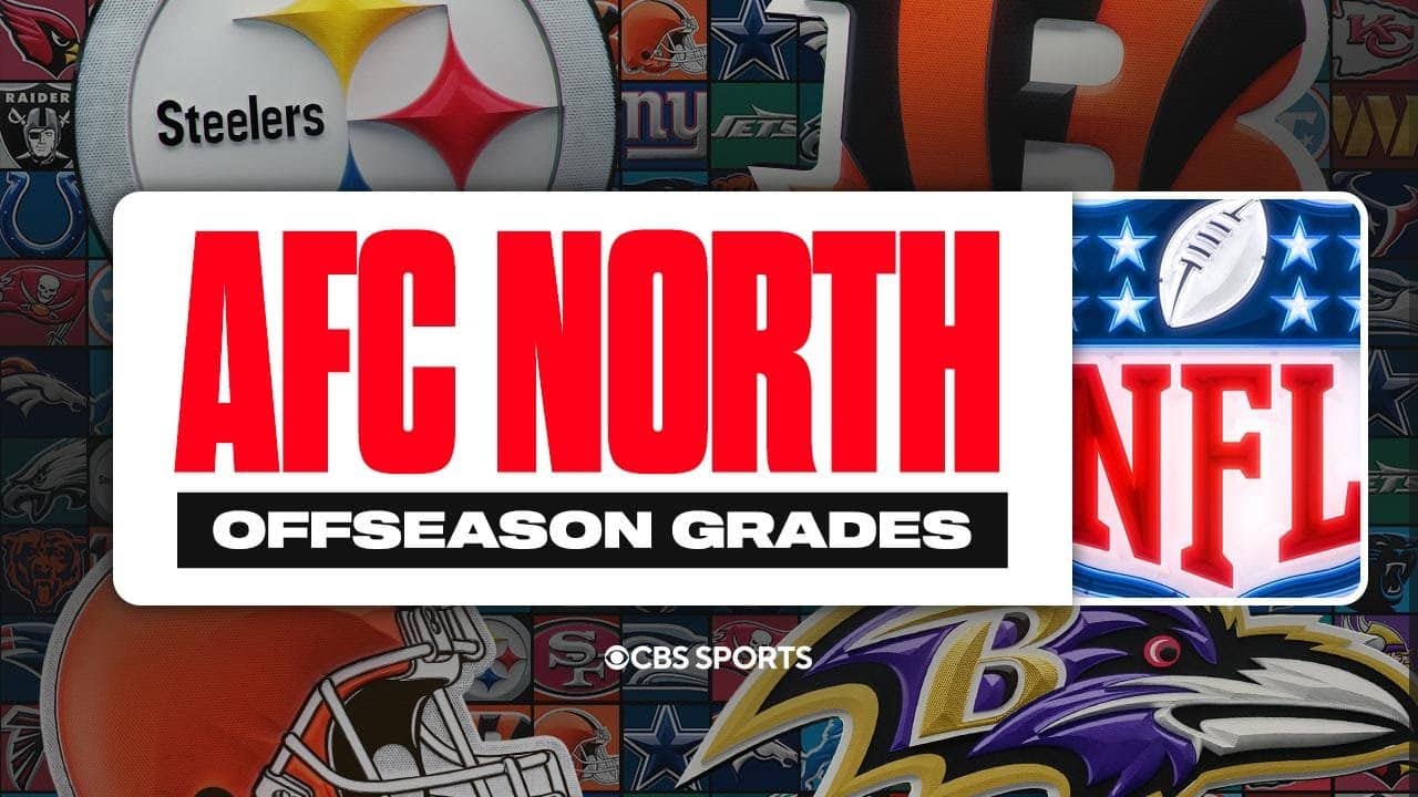 Offseason grades for EVERY TEAM in the AFC North