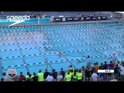 Men's 200m Breaststroke A Final   2013 Junior Nationals