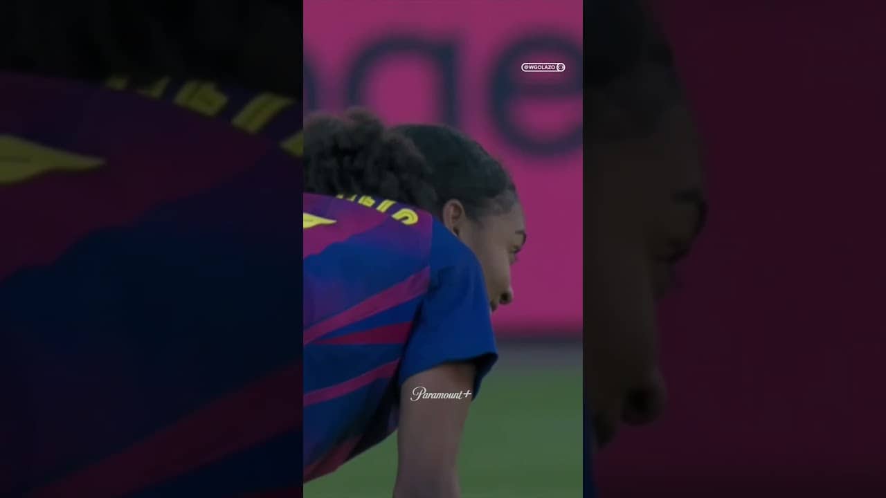 The moment Barcelona became Champions of Europe for the fourth time 🥹