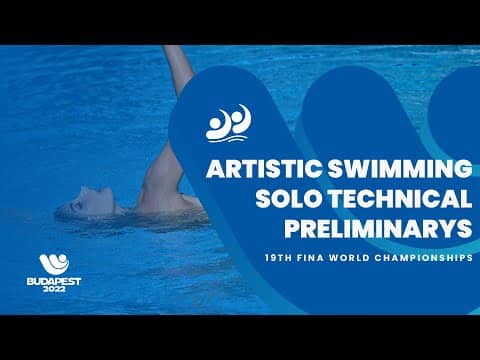 Artistic Swimming Solo Technical Prelim | Full Event Highlights #FINABudapest2022