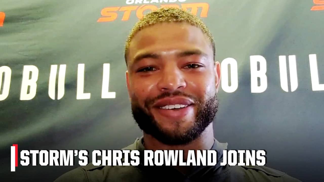 Chris Rowland on being the YAC King & his grandfather’s military service | SportsCenter