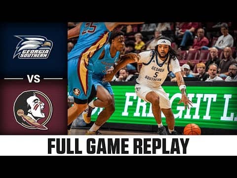 Georgia Southern vs Florida State Full Game Replay | 2025-26 ACC Men's Basketball