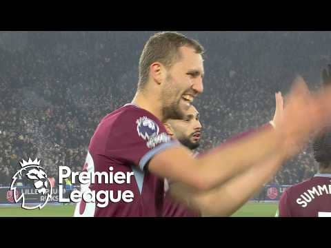 Tomas Soucek stuns Manchester United with West Ham's opener | Premier League | NBC Sports
