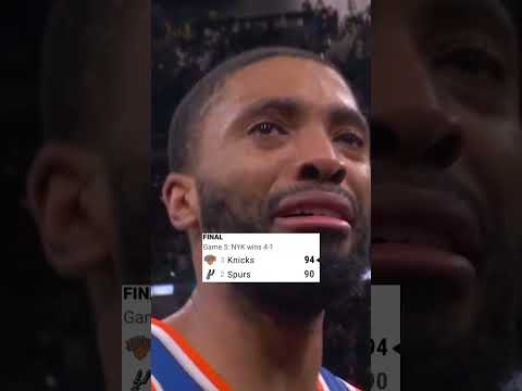YOUR NEW YORK KNICKS ARE NBA CHAMPIONS!!! #nyknicks #nbachampions #nbaplayoffs