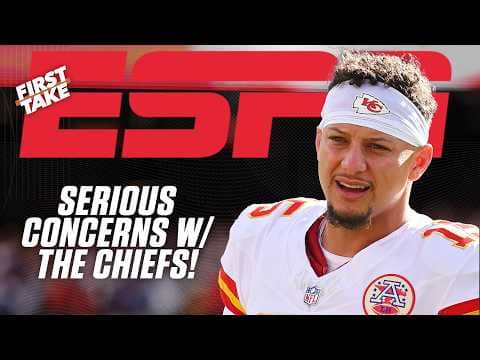 Will Patrick Mahomes and the Chiefs WIN OUT? Stephen A. has concerns 😳 | First Take