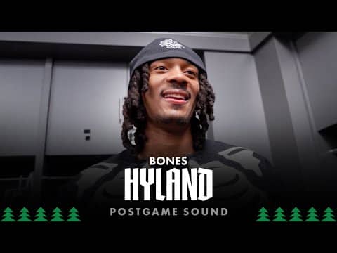"We've Got Such A Great Group Of Guys" | Bones Hyland Postgame Sound | 01.13.26