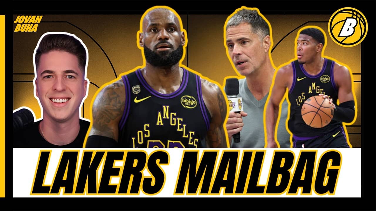 Lakers Mailbag: What's Realistic This Summer?, LA's Cap Space, Draft Needs, Keep No. 25 Pick?