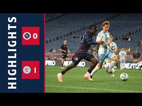 Highlights | New England Revolution II vs Chicago Fire FC II