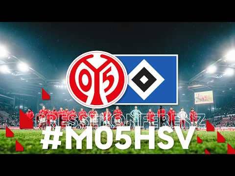 Die PK nach dem Spiel gegen Hamburg | #M05HSV | #05ertv | Saison 2025/26