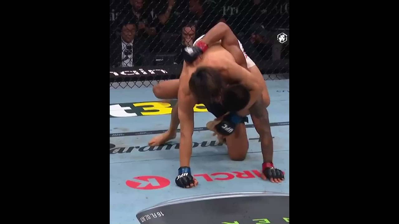 ALMOST GOT THE SUB #ufc328