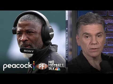 New York Jets' Aaron Glenn wants a team that fans will be proud of | Pro Football Talk | NFL on NBC