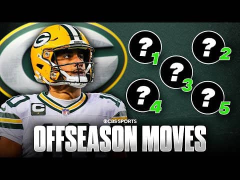 5 offseason moves the Green Bay Packers NEED to make ✅