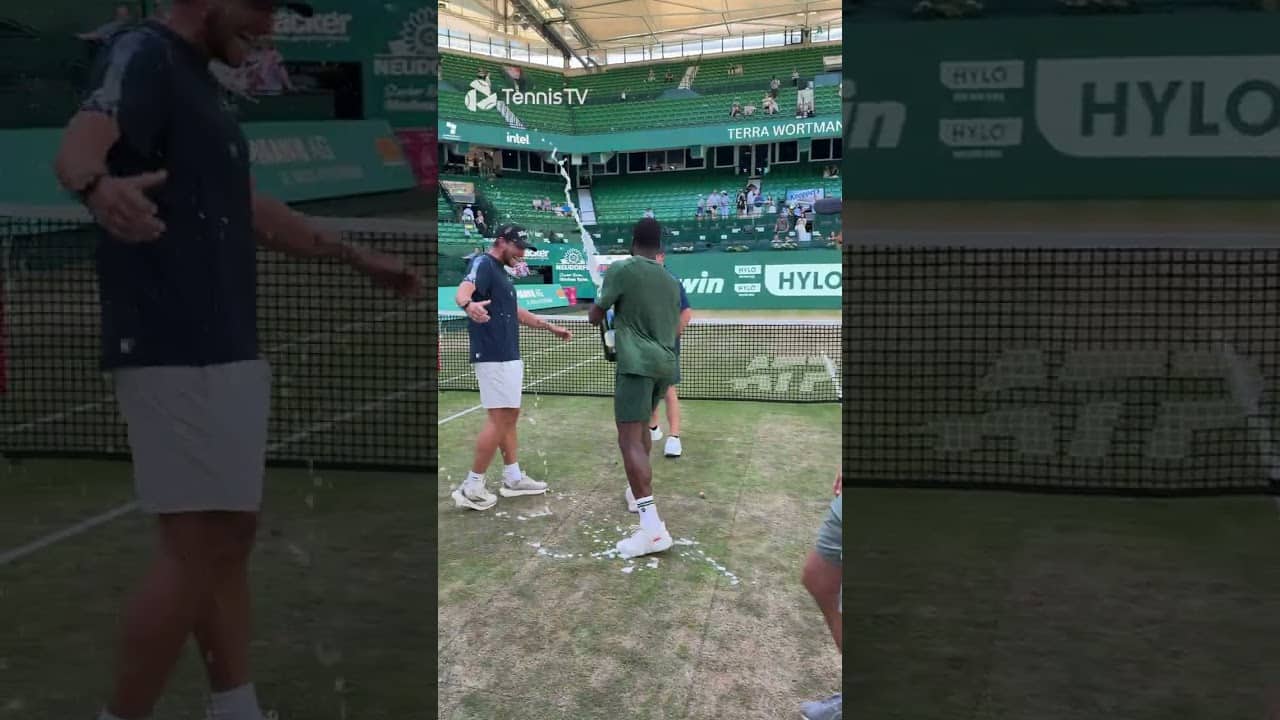 Frances Tiafoe: ATP 500 Champion 🔥