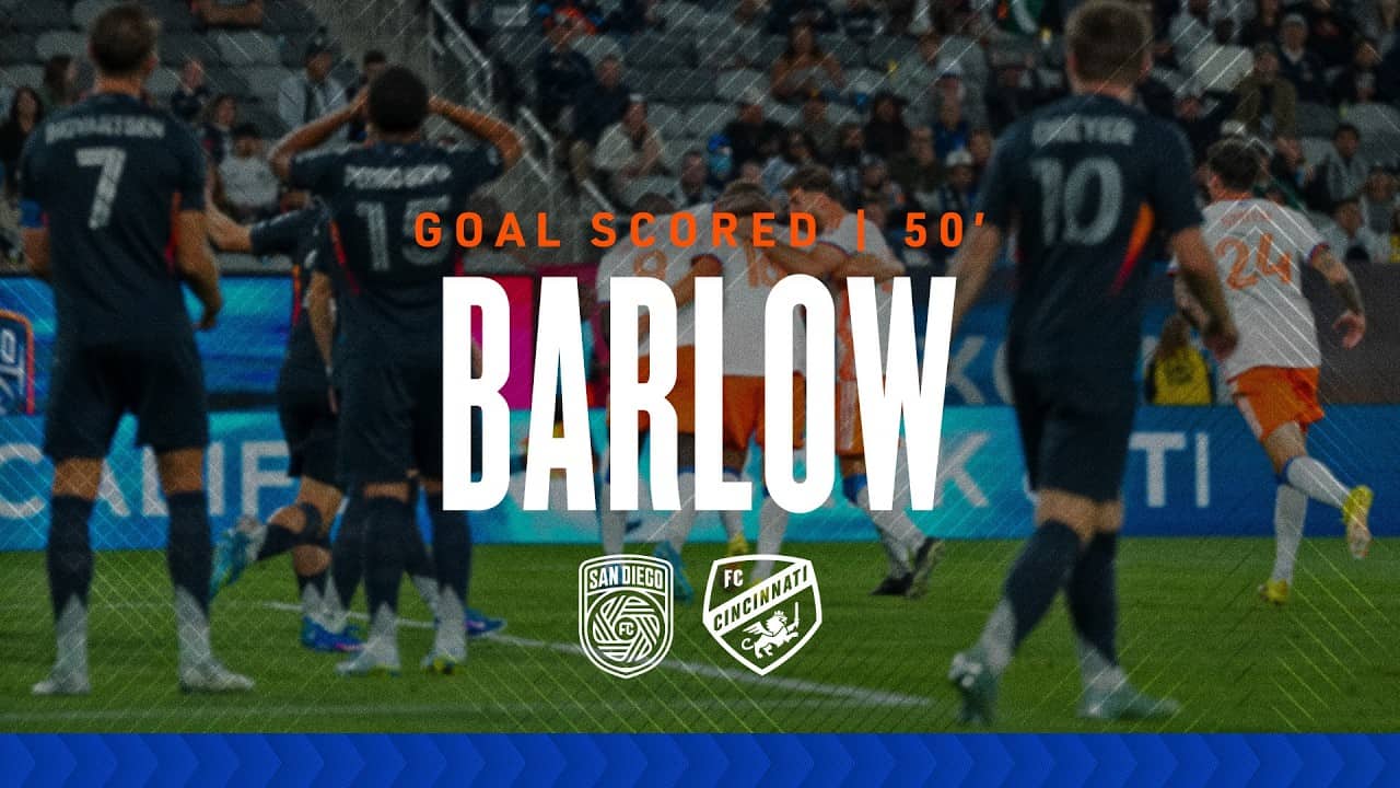Tom Barlow 50' | San Diego FC | 5/16/26