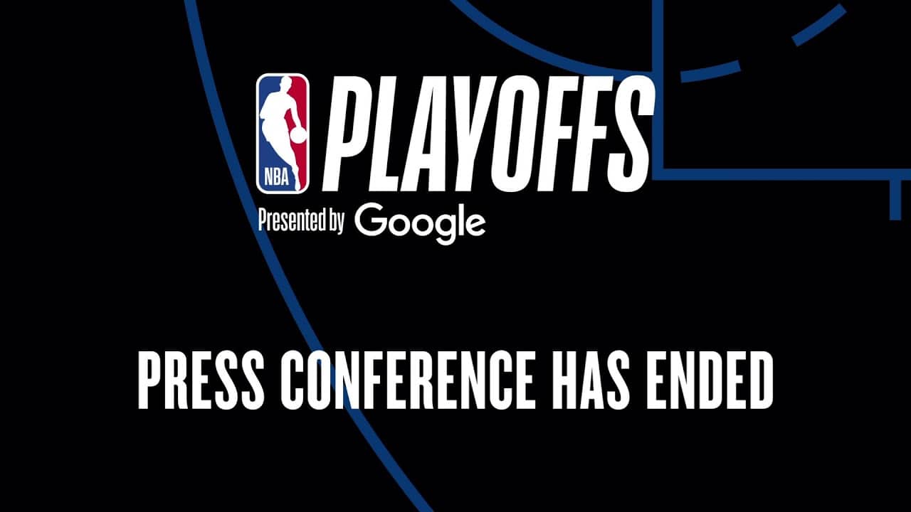 Oklahoma City Thunder vs. San Antonio Spurs | Game 3 Postgame Media Availability
