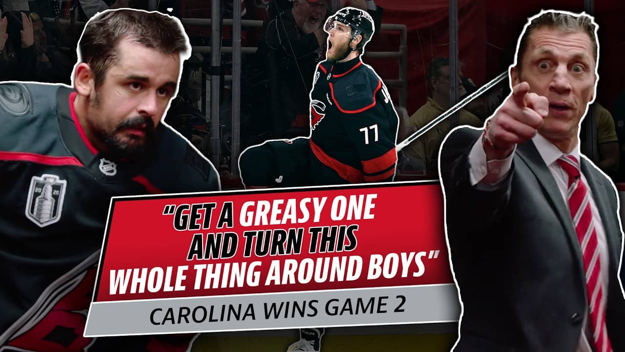 Hurricanes tie up Stanley Cup Final with thrilling comeback win in OT | Mic Drop 🌀