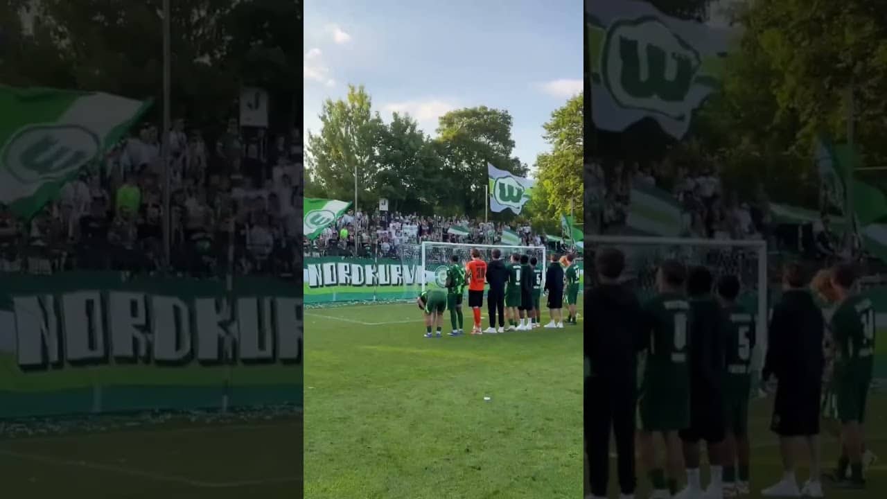 Auch wenn das Ergebnis schmerzt, stolz auf diese Pokalreise. 💚🤍
