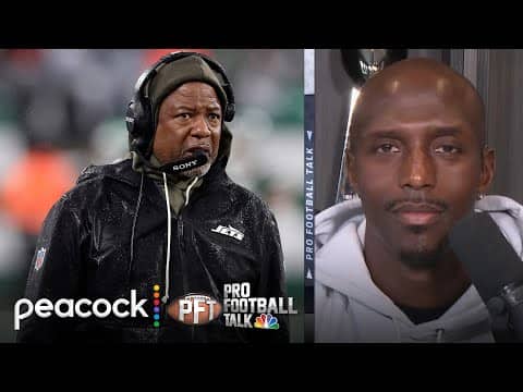 What Jets firing DC Steve Wilks signals about Aaron Glenn as HC | Pro Football Talk | NFL on NBC