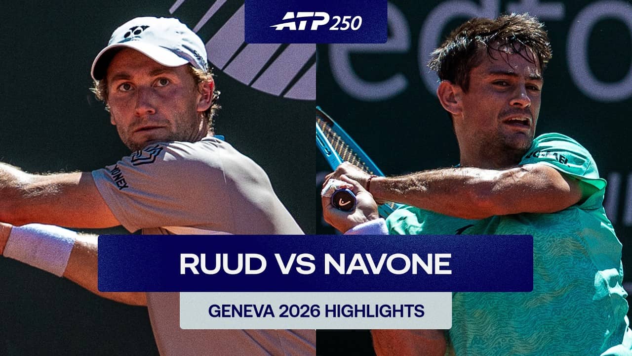 Casper Ruud vs Mariano Navone Highlights | Geneva 2026 Semi-final