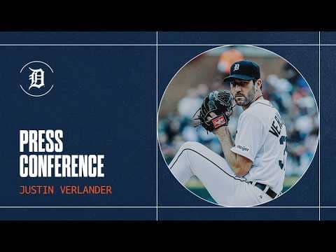 Detroit Tigers Sign RHP Justin Verlander | Press Conference