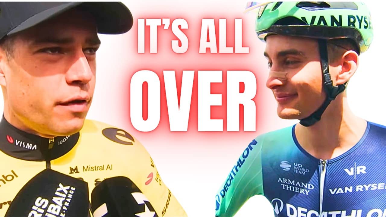 Wout Van Aert SPEAKS OUT On Tour de France DNS - Paul Seixas WARNS Peloton