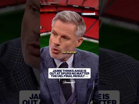 Is it the end of the road for Ange Postecoglou at Spurs? 👀 | UEL Final | CBS Sports Golazo